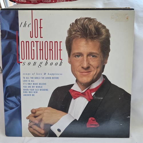 The joe longthorne - joe, songbook