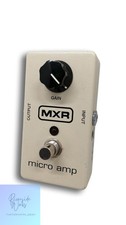 MXR Micro Amp Boost Pedal
