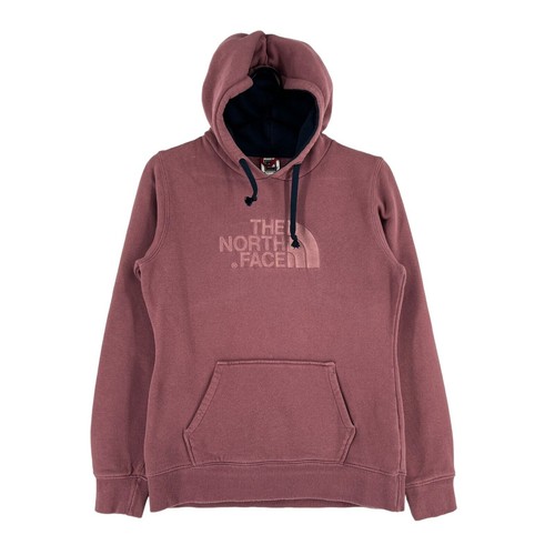 The north face pink pullover - the,