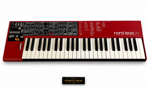 Nord lead analog modeling - nord,