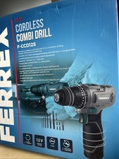 Ferrex 12V Cordless Combi