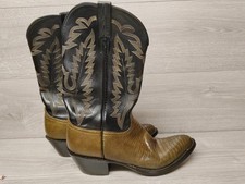 Vintage Lucchese Mens Size 9