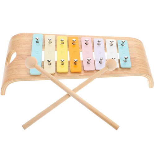 Wooden aluminum glockenspiel - aluminum,