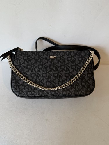 Dkny monogram crossbody - monogram,