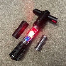 Star Wars Korbanth Crossguard Kylo Ren Crystal Reveal Lightsaber Replica Prop