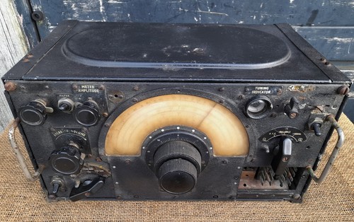 Ww2 raf r1155 radio receiver - r1155,