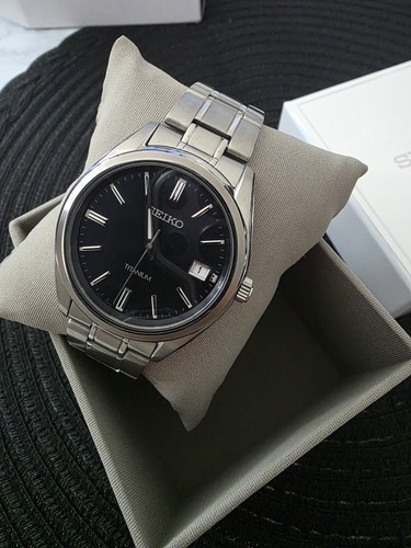 Seiko men titanium bracelet - seiko, men's