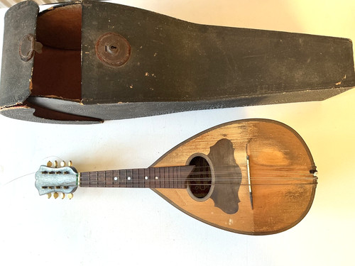 C1895 antique italian - c1895, bowlback