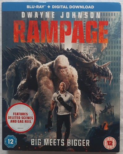 Rampage dwayne johnson - -,