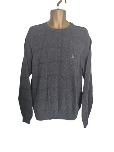 Izod mens grey - grey, knit