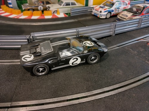 Scalextric car c2465 ford gt40 - car,