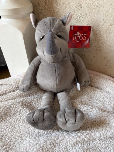 Russ berrie standard rhino - berrie,