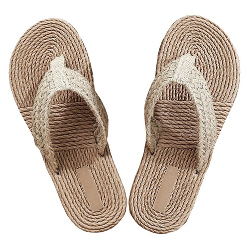 Pair japanese style slippers - japanese,