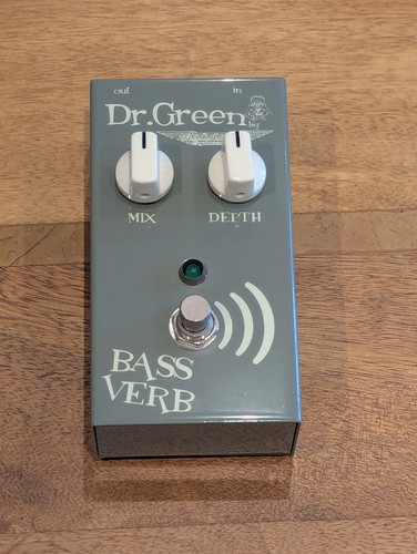 Ashdown green bass reverb - -,