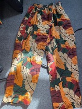 Lucy And Yak Leaf Print Alexa's size Large L