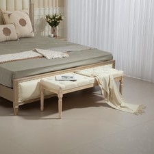 End of Bed Bench Upholstered