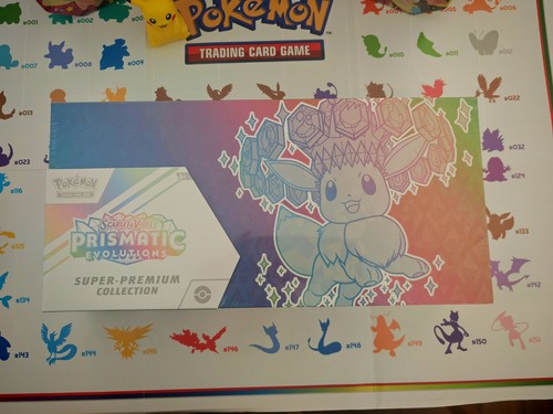 Pokémon prismatic evolutions - pokémon,