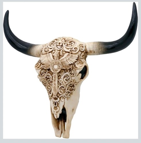 Boho alikiki western cow skull - boho,