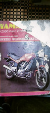 Haynes Manual Yamaha XZ550 Vision V Twin 1982