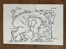 Pablo Picasso (Handmade) Mixed