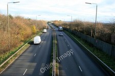 Photo 6x4 The A52 to the east