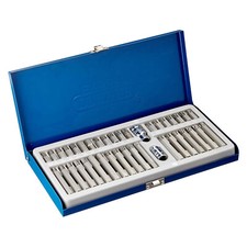 Draper Expert 33322 TX-Star Torx Hex Spline Bit Set 40pc Mechanics + Steel Case