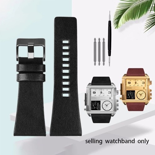 Genuine leather watch strap - genuine,