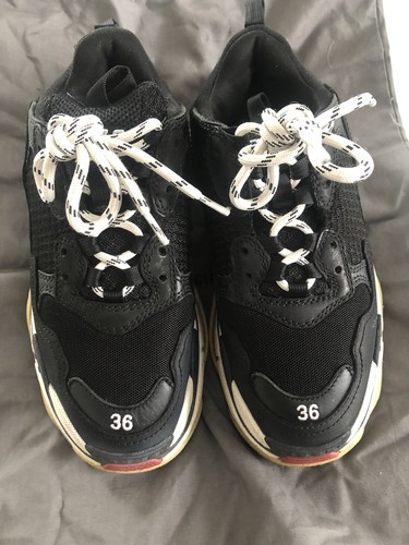 Balenciaga triple - balenciaga,