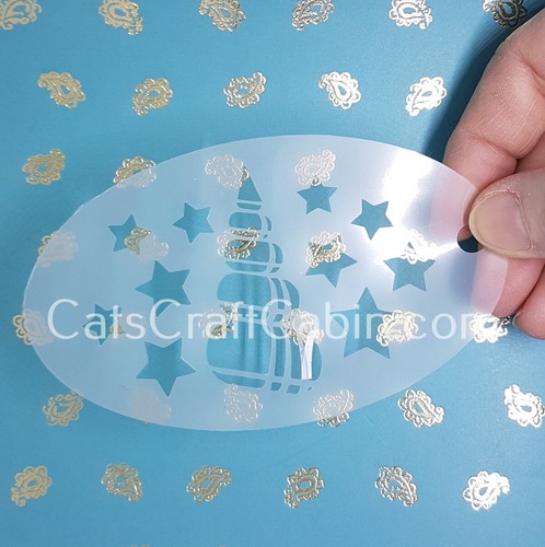 Unicorn horn stencil - unicorn,