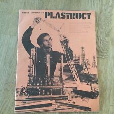 Vintage Plastruct Scale Models Catalogue 1976