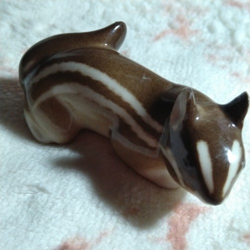 Ceramic lomonosov chipmunk - ceramic,