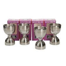 Whitley Neill Jiggers Spirit measures 25ml/50ml  set of 4