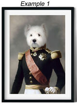 Custom Renaissance Pet Dog