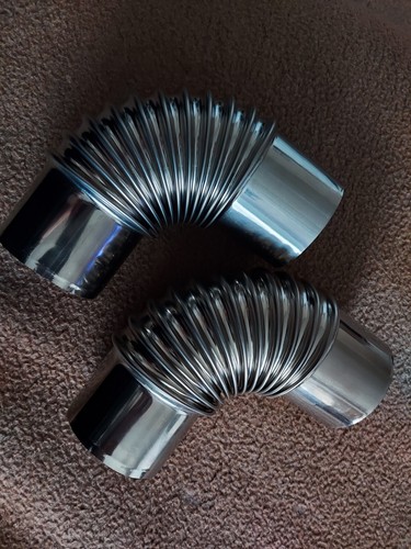 60mm degree flue chimney - flue,