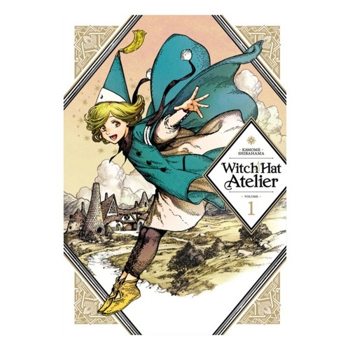 Witch hat atelier manga select - hat,