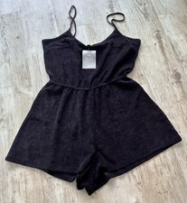 H&M Ladies Black Towelling