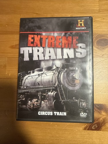 Extreme trains dvd history - trains,