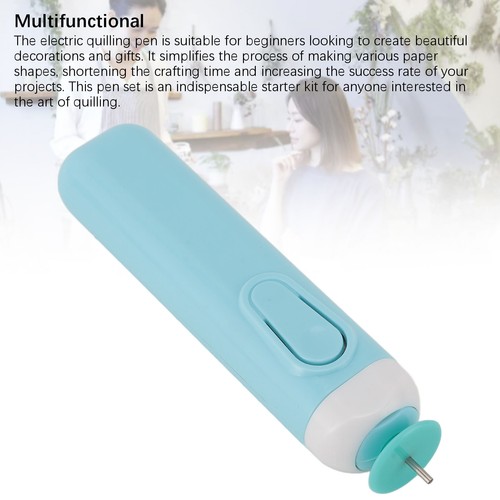 Paper rolling electric - electric, pen