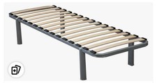 Static Caravan Single Bed Frame fixed legs Slats Excellent condition quality 
