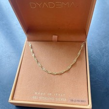 DYADEMA ITALY Chain Necklace
