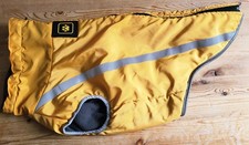 Dog Waterproof Coat Jacket Yellow Zip Fastening Size: 3XL Medium Dog see listing