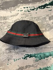 Gucci Black Unisex Bucket Hat