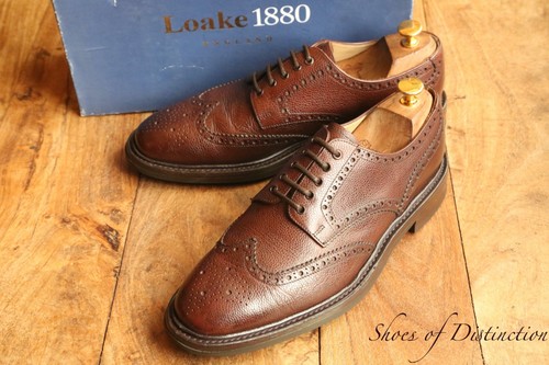 Loake 1880 badminton brown - badminton,
