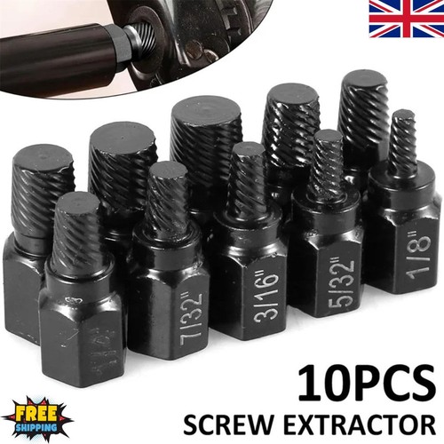 Bolt extractor set - extractor,