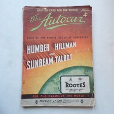 The Autocar magazine December