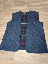 Rare Vintage Polo Ralph Lauren Quilted Tartan Jacket Liner