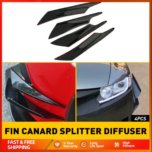 Car bumper fin - bumper,