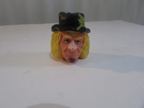 Worzel gummidge head - worzel, bendy