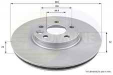 BRAKE DISCS SET BRAKING DISCS