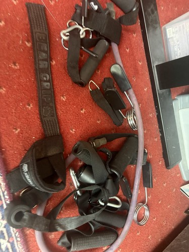 Various gym bundle - gym, equipment